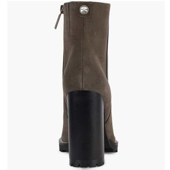 Bootie Embellished Rhinestones from Karl Lagerfeld Paris / Size 8 - Picture 8 of 11